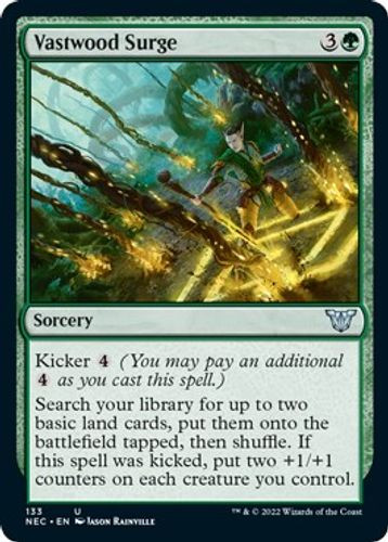 NEC-133U Vastwood Surge