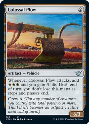 NEC-148U Colossal Plow