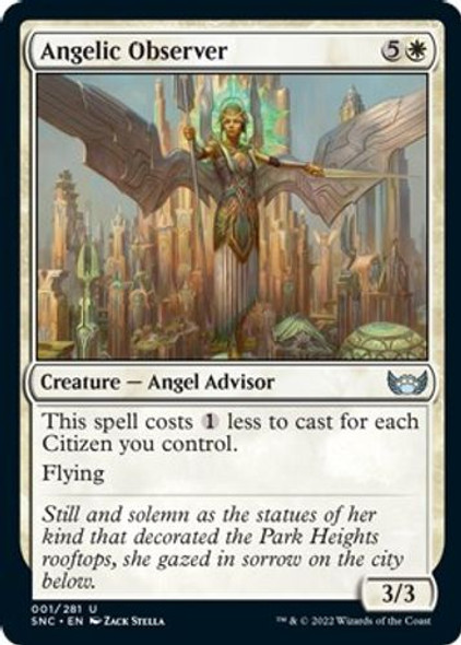 SNC-001U Angelic Observer