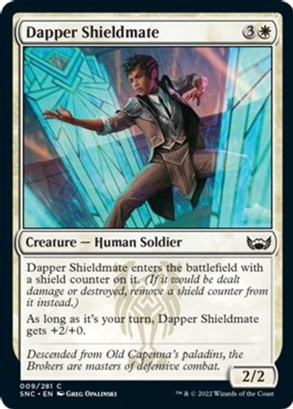 SNC-009C Dapper Shieldmate