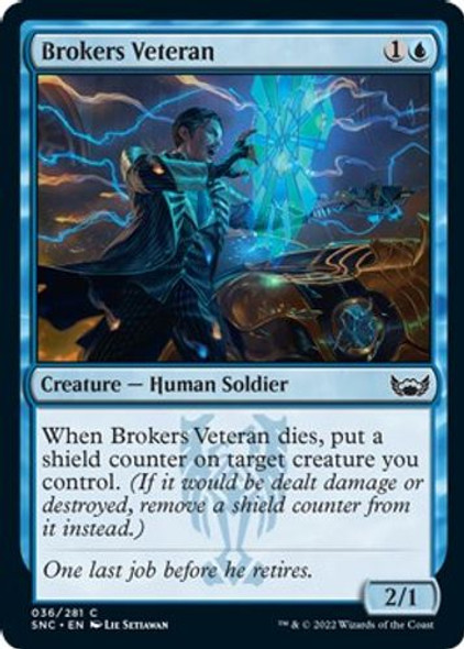 SNC-036C Brokers Veteran (Foil)