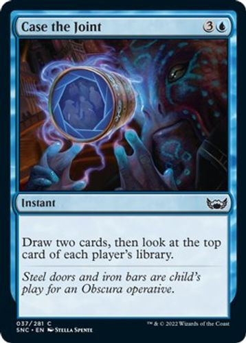 SNC-037C Case the Joint (Foil)