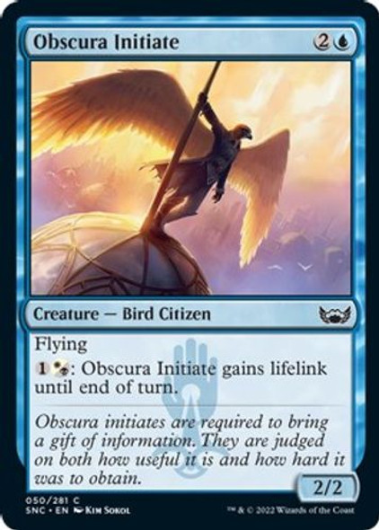 SNC-050C Obscura Initiate (Foil)