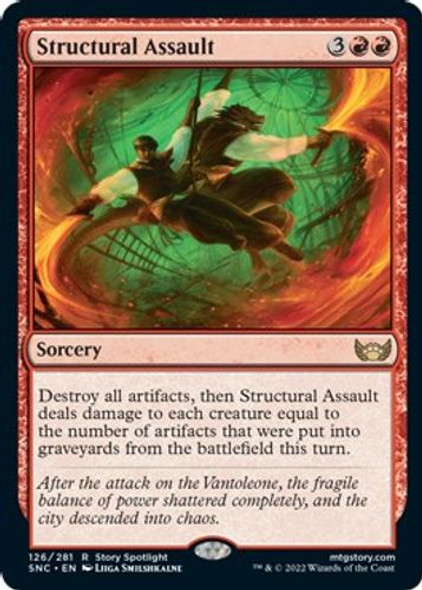 SNC-126R Structural Assault