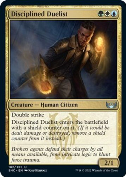 SNC-182U Disciplined Duelist