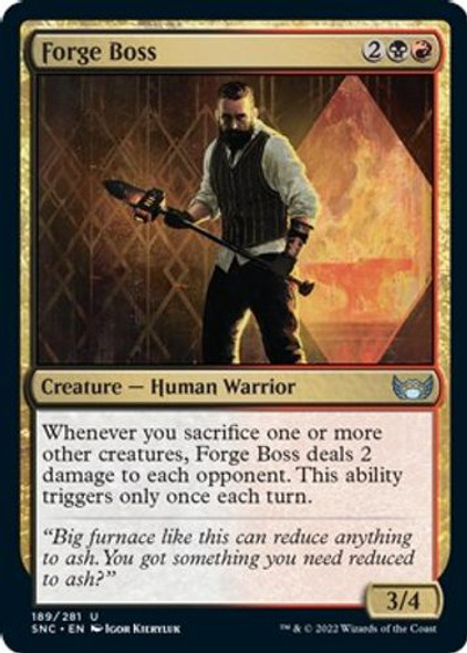 SNC-189U Forge Boss