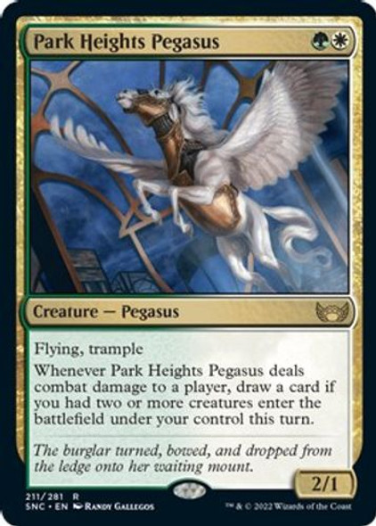 SNC-211R Park Heights Pegasus