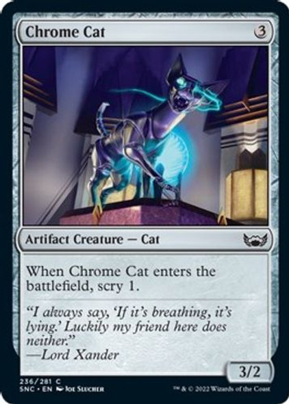 SNC-236C Chrome Cat (Foil)