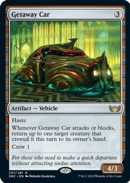 SNC-237R Getaway Car (Foil)