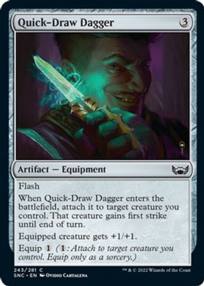 SNC-243C Quick-Draw Dagger (Foil)