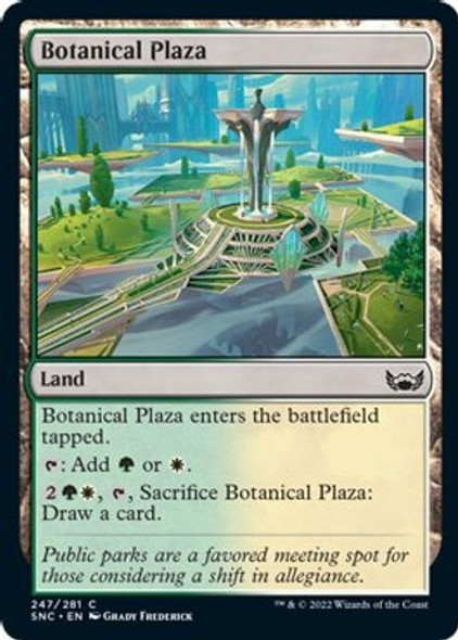 SNC-247C Botanical Plaza (Foil)