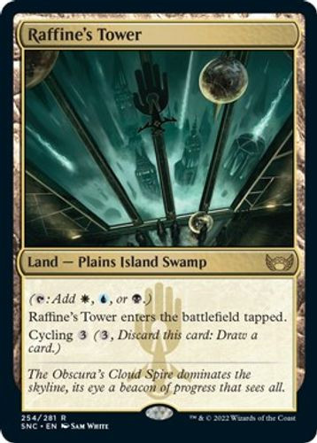 SNC-254R Raffine's Tower (Foil)