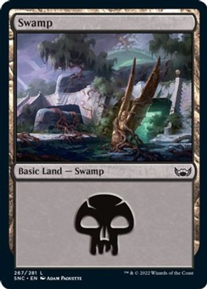 SNC-267L Swamp (Foil)