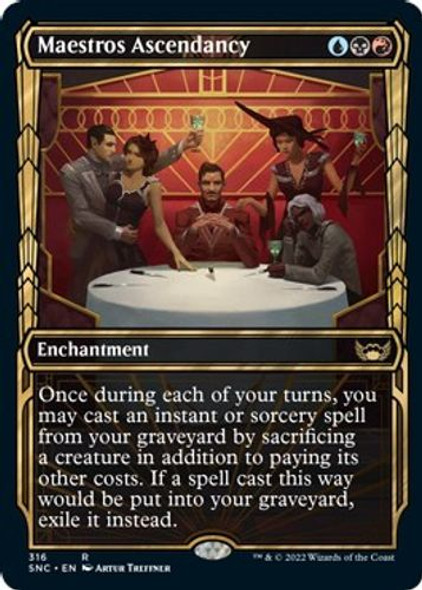 SNC-316R Maestros Ascendancy (Showcase) (Foil)