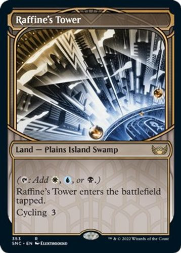 SNC-353R Raffine's Tower (Showcase)