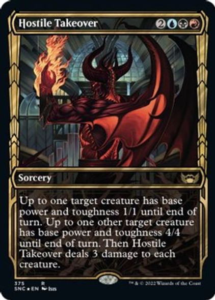 SNC-375R Hostile Takeover (Gilded Foil)
