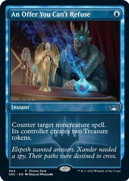 Planeswalker Stamped - An Offer You Can't Refuse-464U