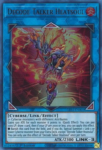 GFP2-EN005 Decode Talker Heatsoul (Ultra Rare) <1st>