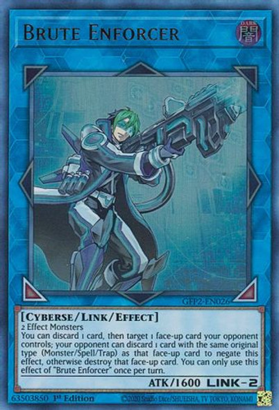 GFP2-EN026 Brute Enforcer (Ultra Rare) <1st>