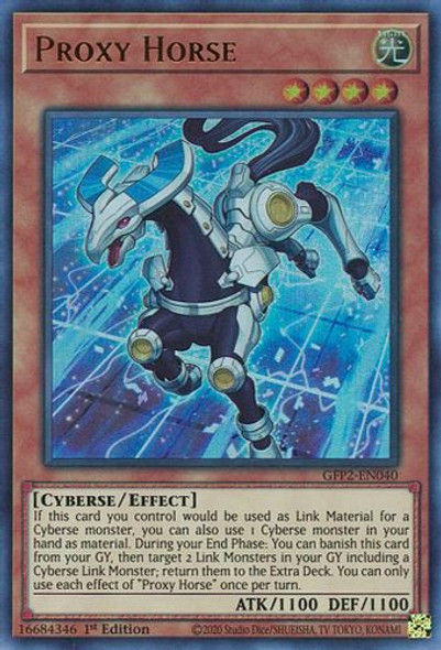 GFP2-EN040 Proxy Horse (Ultra Rare) <1st>