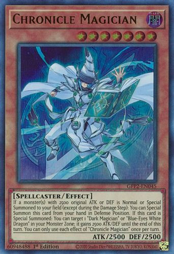 GFP2-EN045 Chronicle Magician (Ultra Rare) <1st>