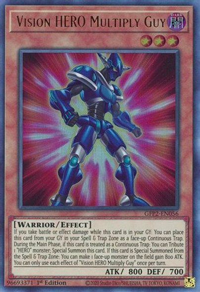 GFP2-EN056 Vision HERO Multiply Guy (Ultra Rare) <1st>