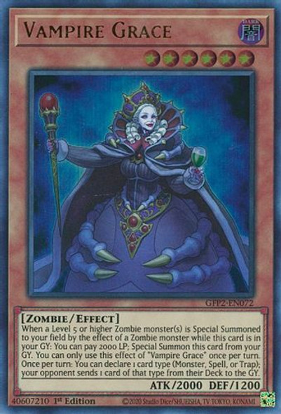 GFP2-EN072 Vampire Grace (Ultra Rare) <1st>