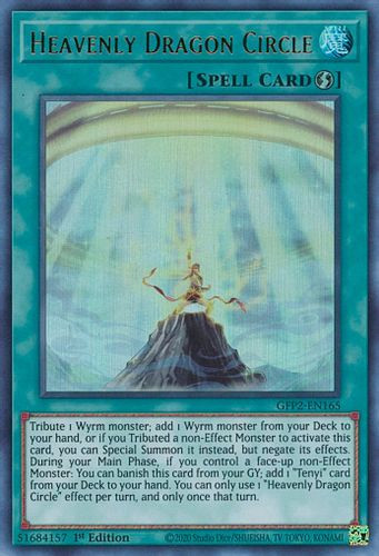 GFP2-EN165 Heavenly Dragon Circle (Ultra Rare) <1st>