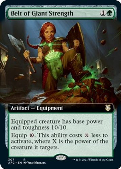AFC-307R Belt of Giant Strength (Extended Art)