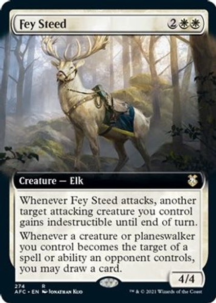 AFC-274R Fey Steed (Extended Art)