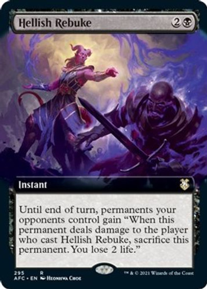 AFC-295R Hellish Rebuke (Extended Art)