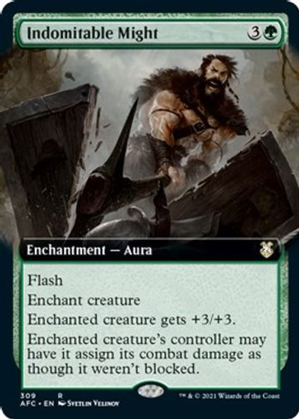 AFC-309R Indomitable Might (Extended Art)