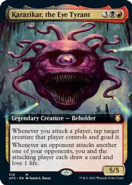 AFC-319M Karazikar, the Eye Tyrant (Extended Art)