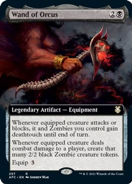 AFC-297R Wand of Orcus (Extended Art)