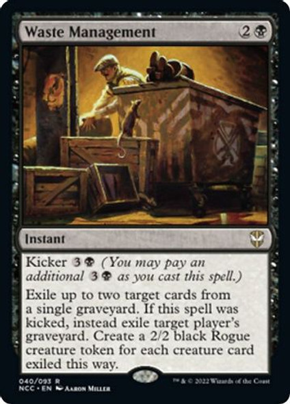 NCC-040R Waste Management