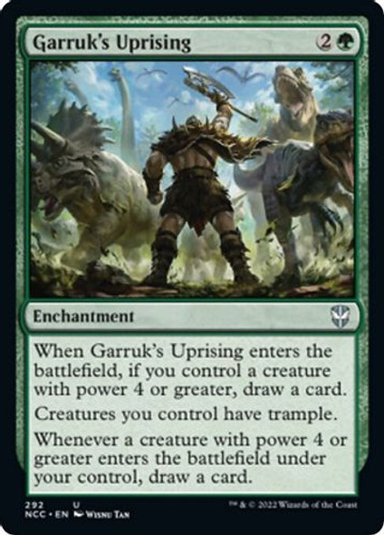 NCC-292U Garruk's Uprising