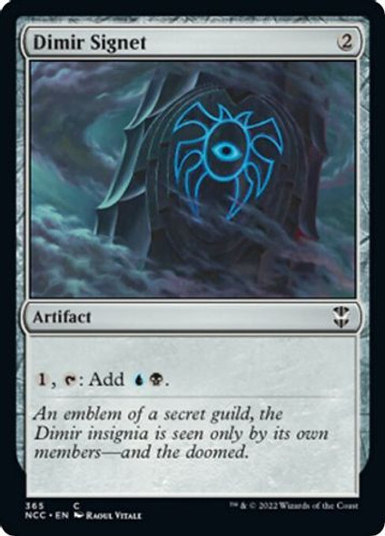 NCC-365C Dimir Signet