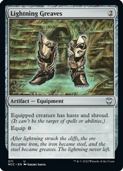 NCC-371U Lightning Greaves