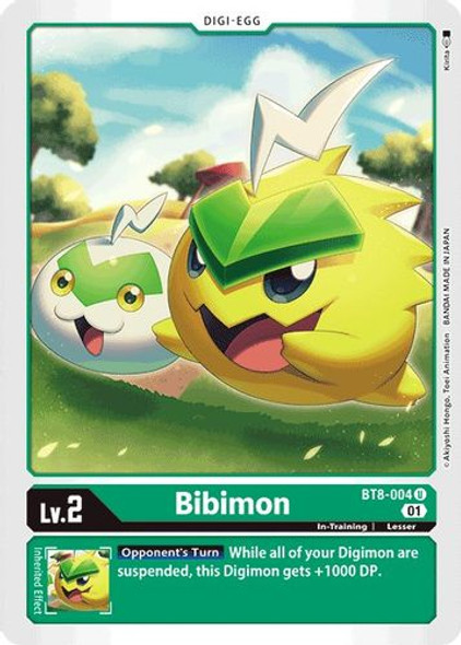 BT08-004U Bibimon