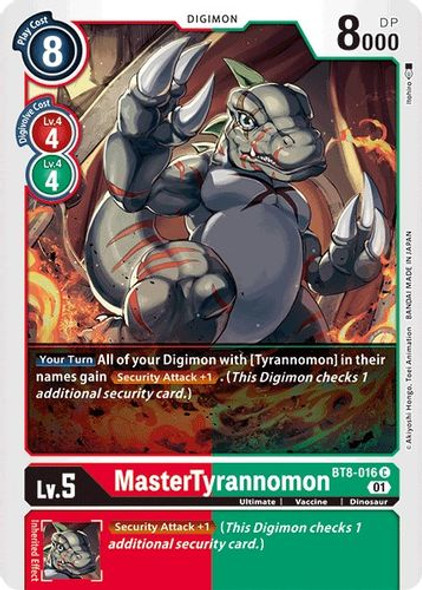 BT08-016C MasterTyrannomon