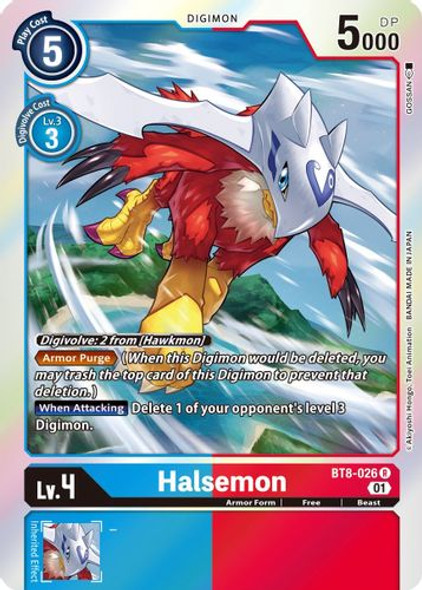 BT08-026R Halsemon (Foil)