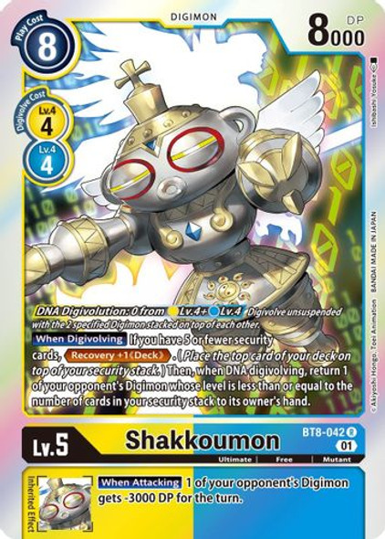 BT08-042R Shakkoumon (Foil)