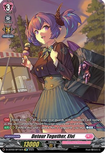 D-LBT02/SP15EN SP Detour Together, Elvi (SP)