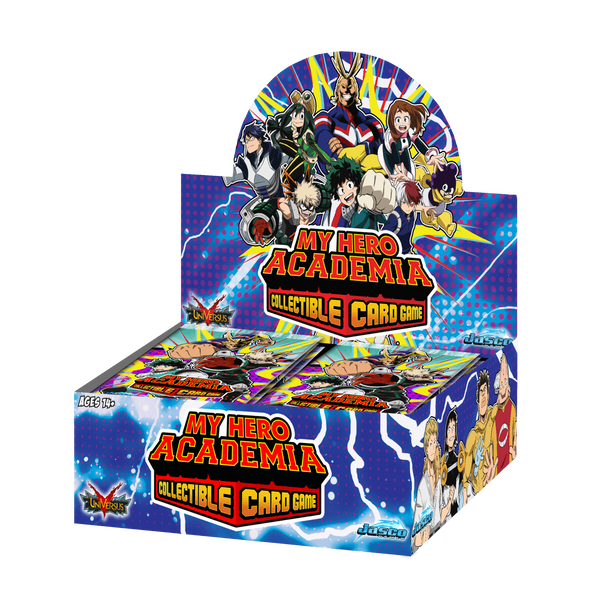 UVS: My Hero Academia - Wave 1 Booster Box (Unlimited)