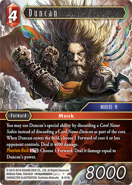 FF08-014L Duncan Foil