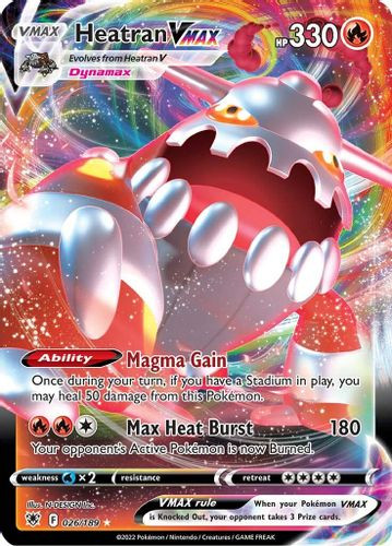 [SWSH10][ASR-026/189UR] Heatran VSTAR (Holo)