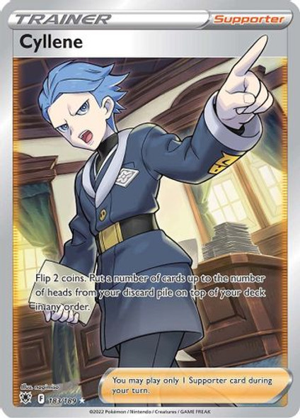 [SWSH10][ASR-183/189UR] Cyllene (Full Art) (Holo)