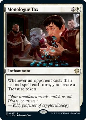 C21-019R Monologue Tax