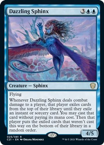 C21-025R Dazzling Sphinx