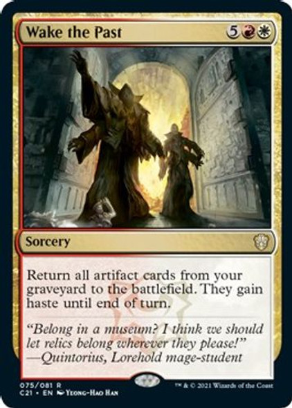 C21-075R Wake the Past